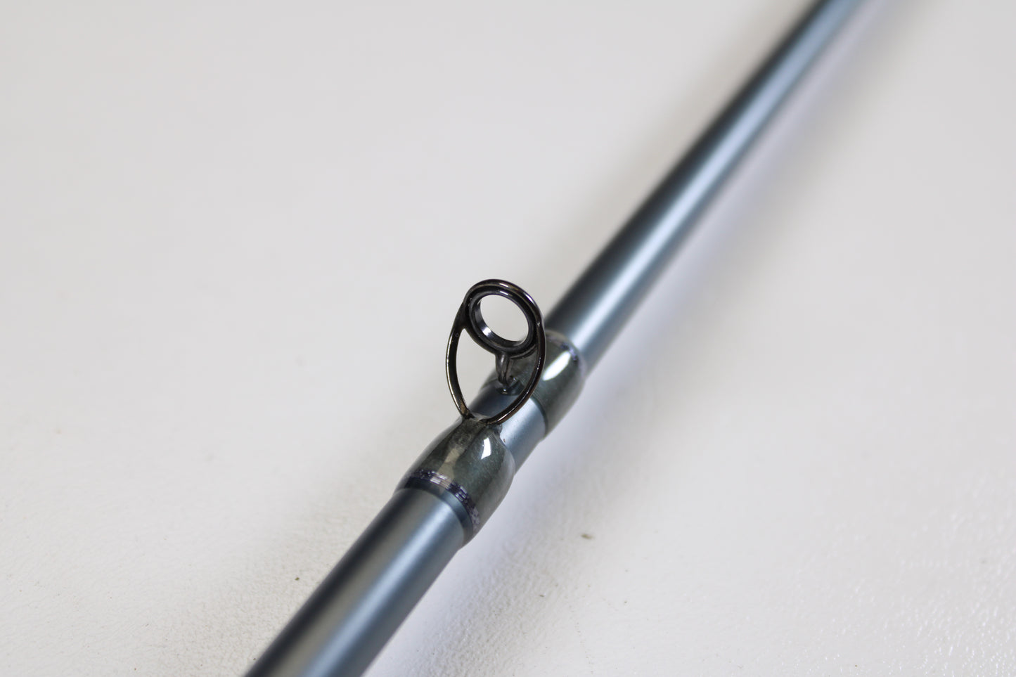 Close-up of the Fenwick Elite Bass ELB610MH-FC 6'10" Medium Heavy Used Casting Rod (Very Good Condition)—ideal for anglers seeking quality Fenwick gear or considering a rod trade-in for their next upgrade.