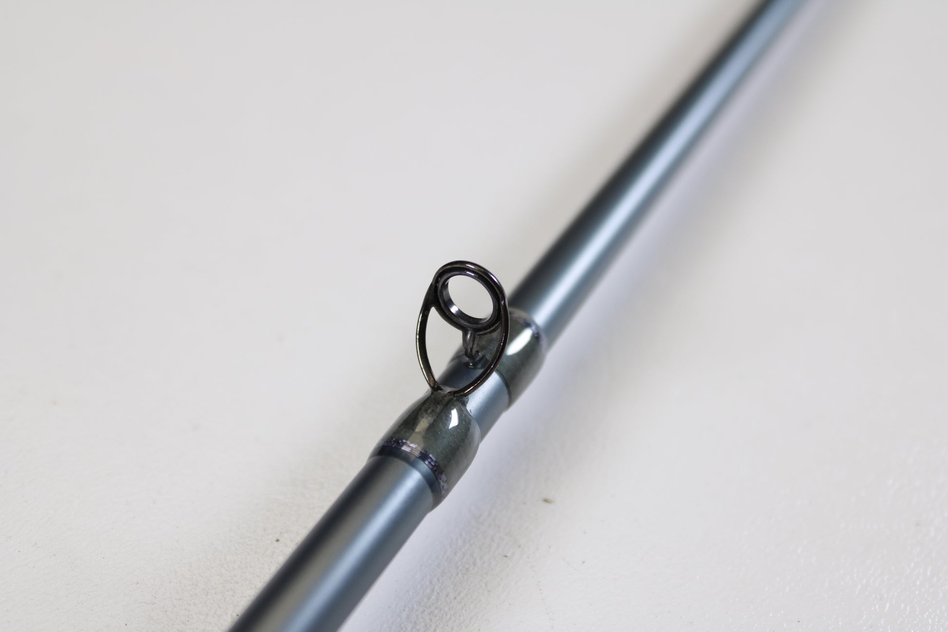 Close-up of the Fenwick Elite Bass ELB610MH-FC 6'10" Medium Heavy Used Casting Rod (Very Good Condition)—ideal for anglers seeking quality Fenwick gear or considering a rod trade-in for their next upgrade.