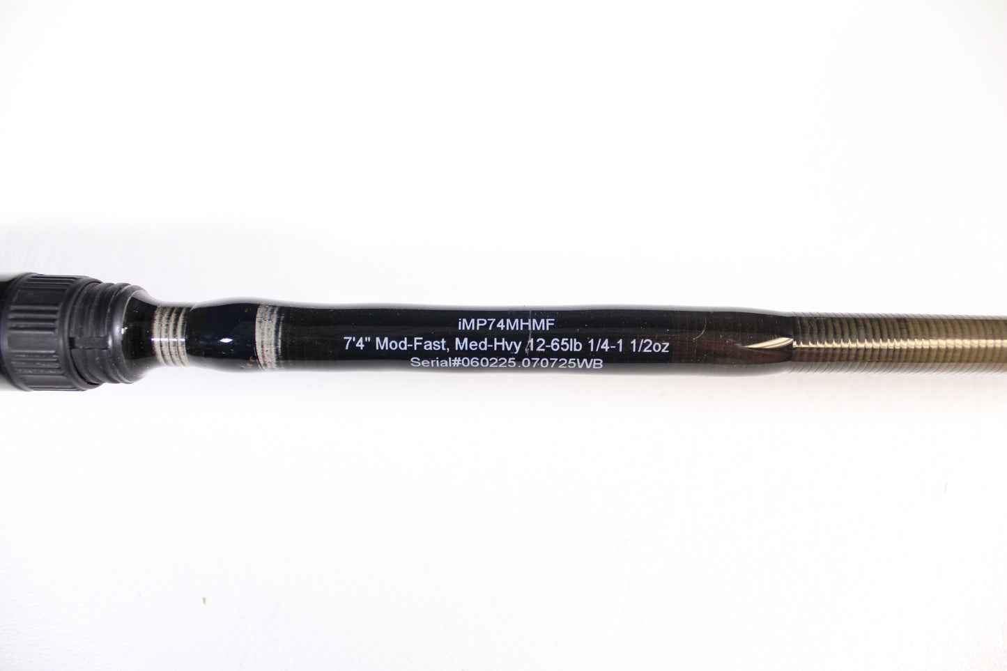 Cashion Icon Multi Purpose iMP74MHMF - Used Casting Rod - Very Good Condition