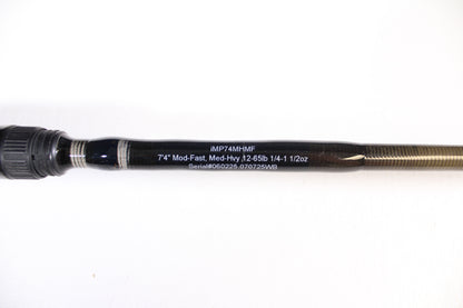 Cashion Icon Multi Purpose iMP74MHMF - Used Casting Rod - Very Good Condition