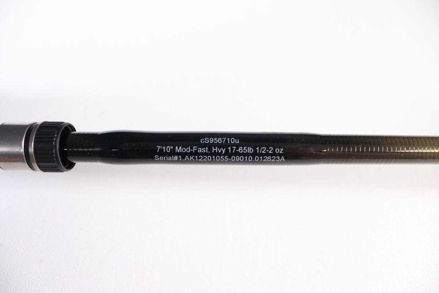 Cashion Core A-Rig cS956710u - Used Casting Rod - Very Good Condition