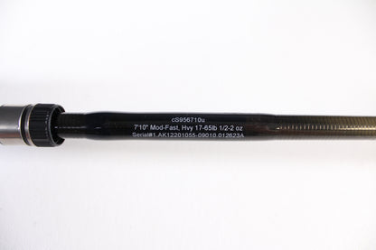 Cashion Core A-Rig cS956710u - Used Casting Rod - Very Good Condition