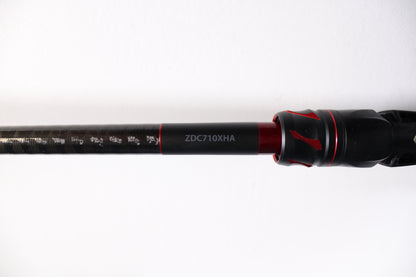 Shimano Zodias ZDC710XHA - Used Casting Rod - Excellent Condition