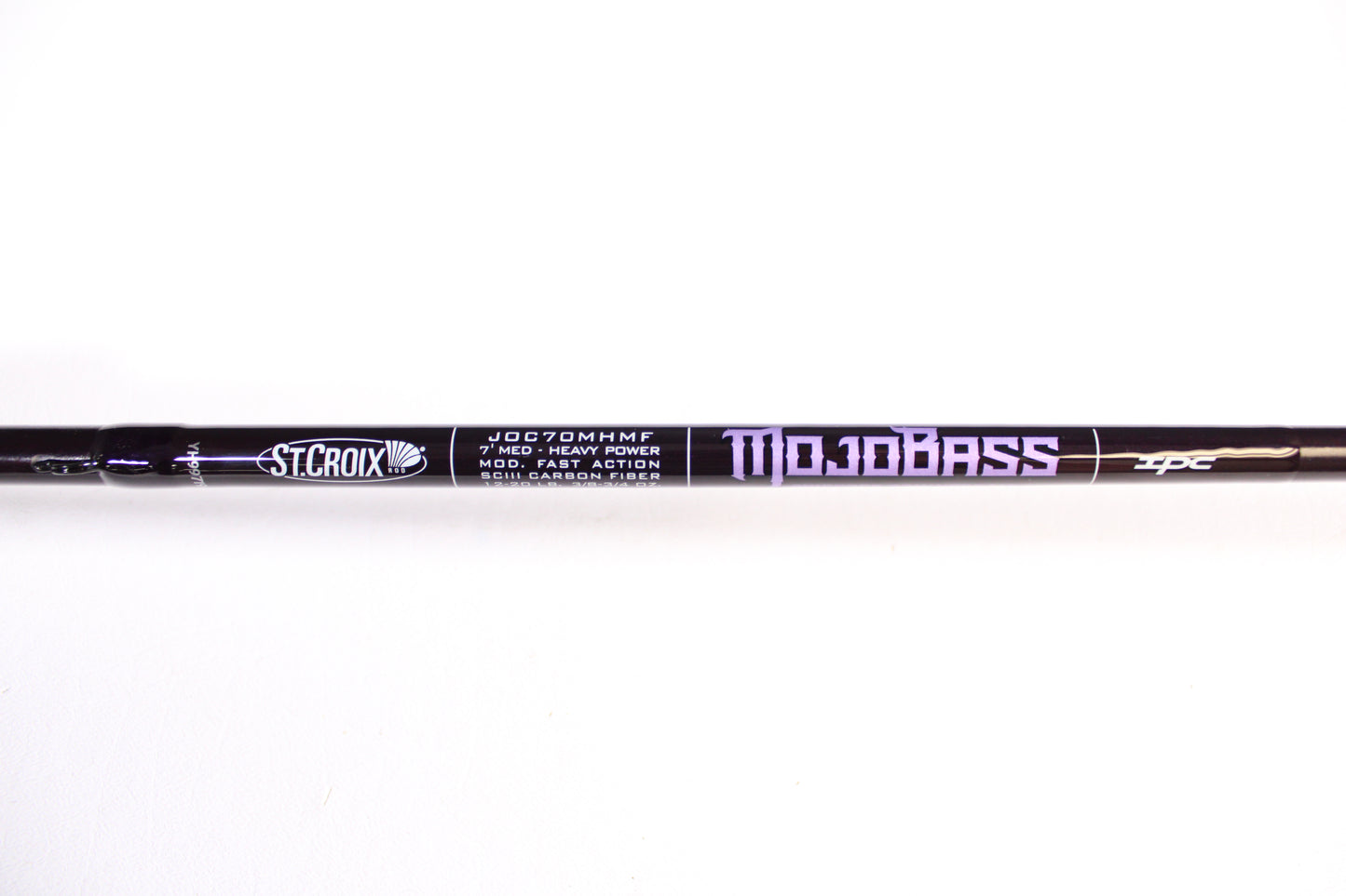 St. Croix Mojo Bass JOC70MHMF - Used Casting Rod - Excellent Condition