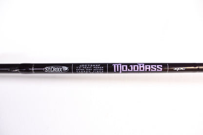 St. Croix Mojo Bass JOC73HXF - Used Casting Rod - Very Good Condition