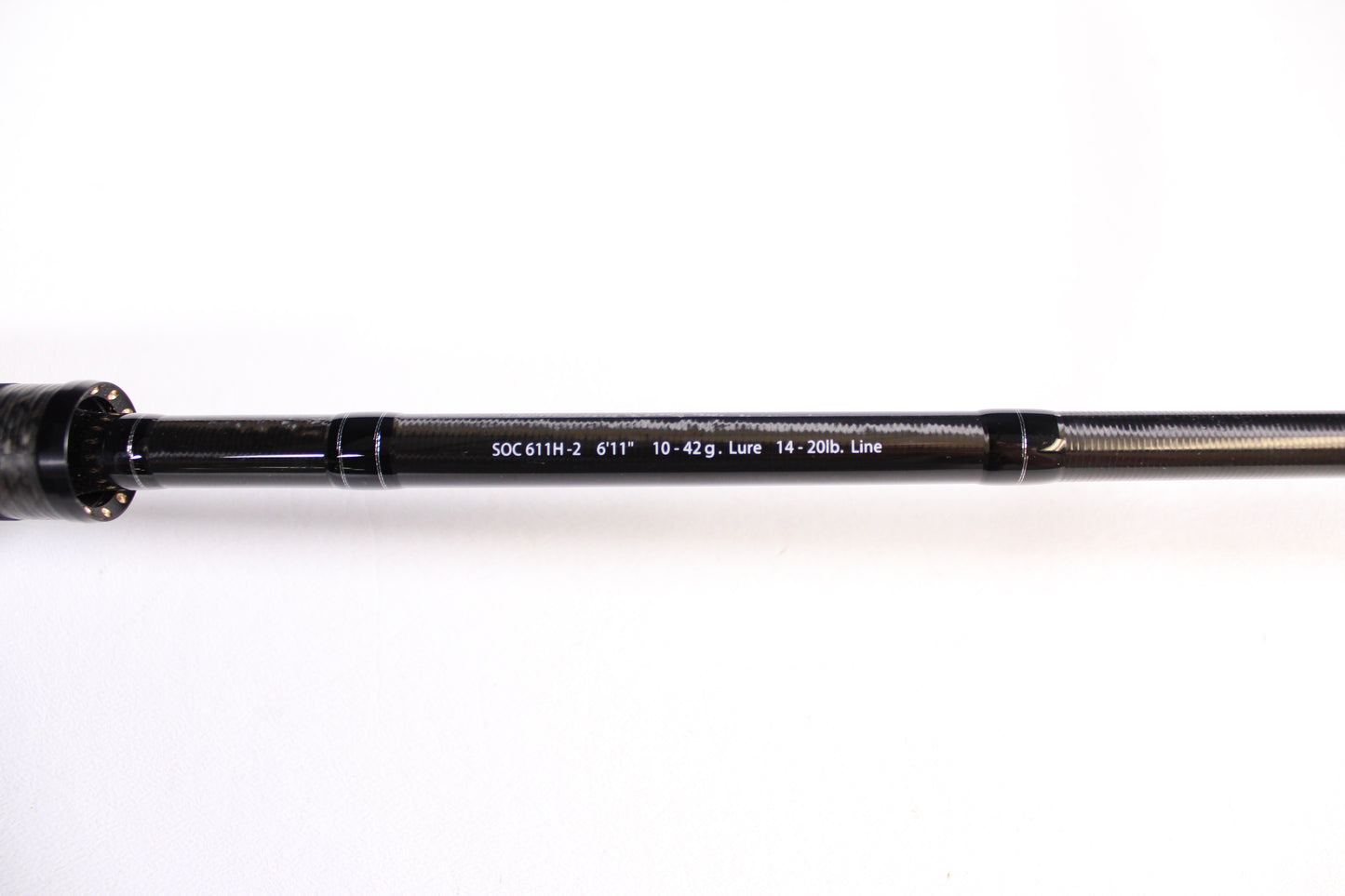 Legit Design Stand Out SOC611H-2 - Used Casting Rod - Very Good Condition