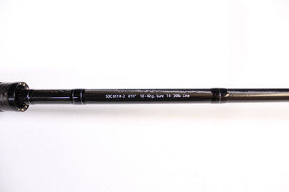 Legit Design Stand Out SOC611H-2 - Used Casting Rod - Very Good Condition