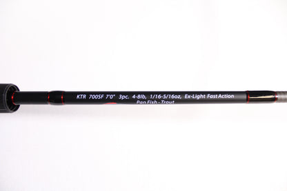 Dobyns Kaden Travel KTR700SF - Used Spinning Rod - Excellent Condition