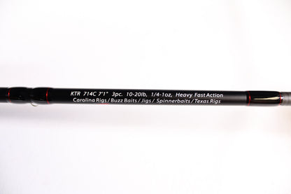 Dobyns Kaden Travel KTR714C - Used Casting Rod - Excellent Condition