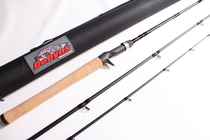 Dobyns Kaden Travel KTR714C - Used Casting Rod - Excellent Condition
