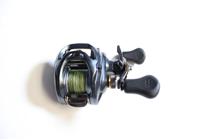 Daiwa Tatula TASV103H 6.3:1 Gear Ratio - Used Casting Reel - Very Good Condition