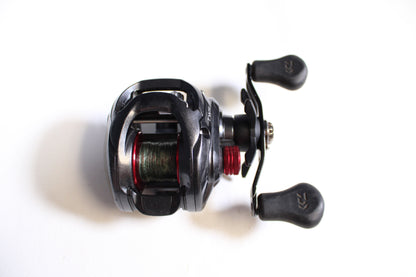 Daiwa Tatula TTUCT100HS 6.3:1 Gear Ratio - Used Casting Reel - Good Condition