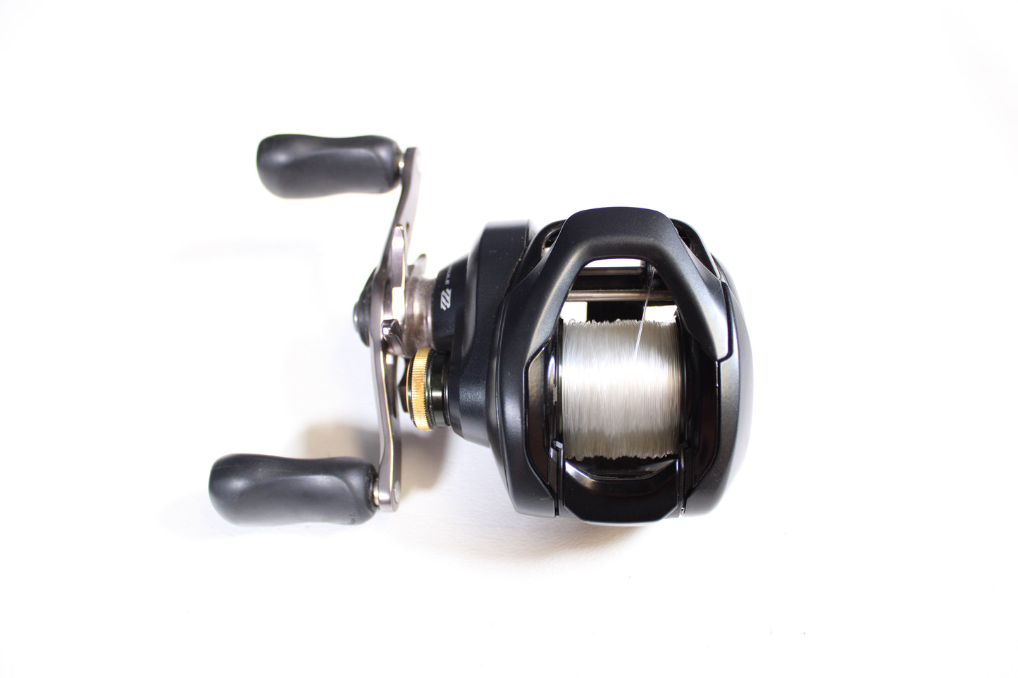 Shimano Curado CU201HGK 7.4:1 Gear Ratio - Used Casting Reel - Very Good Condition