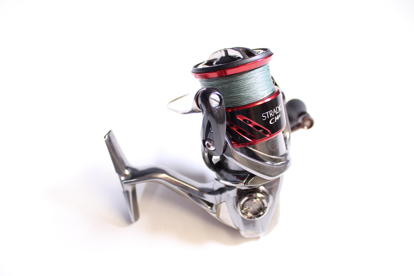 Shimano Stradic STCi4+2500HGB - Used Spinning Reel - Very Good Condition