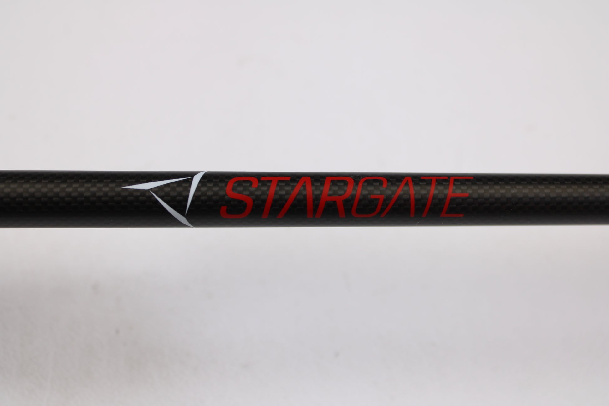 The Airrus Stargate ASG681LF-S 6'8" Light Used Spinning Rod is in excellent condition, with a bold "STARGATE" logo—ideal for those interested in used gear or maximizing store credit through rod and reel trade-in programs.