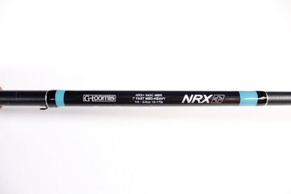 G. Loomis NRX+ 843C MBR - Used Casting Rod - Excellent Condition