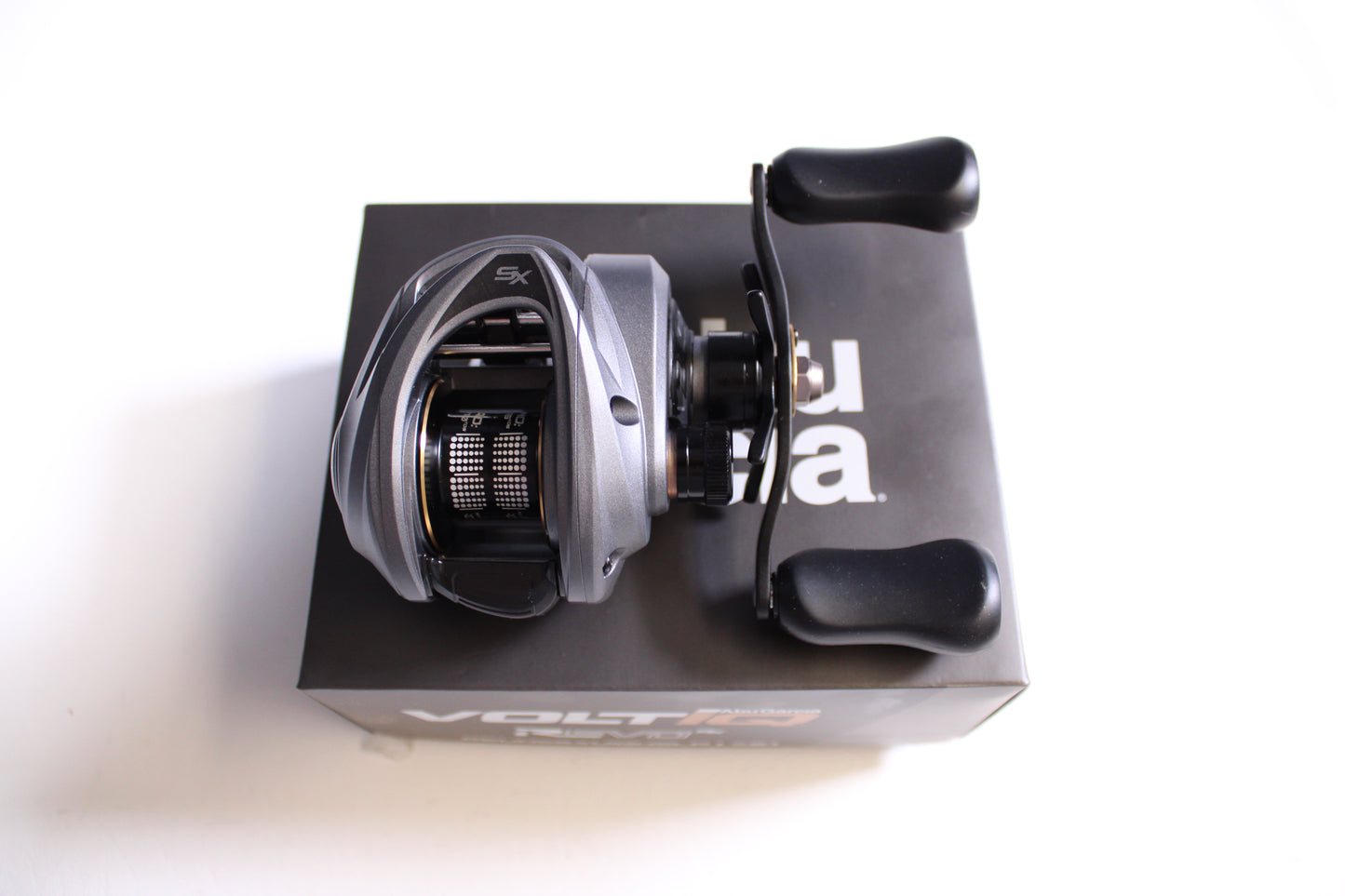 Abu Garcia Revo SX VoltIQ REVO5SXVIQLPHS 7.3:1 Gear Ratio - Used Casting Reel - Excellent Condition