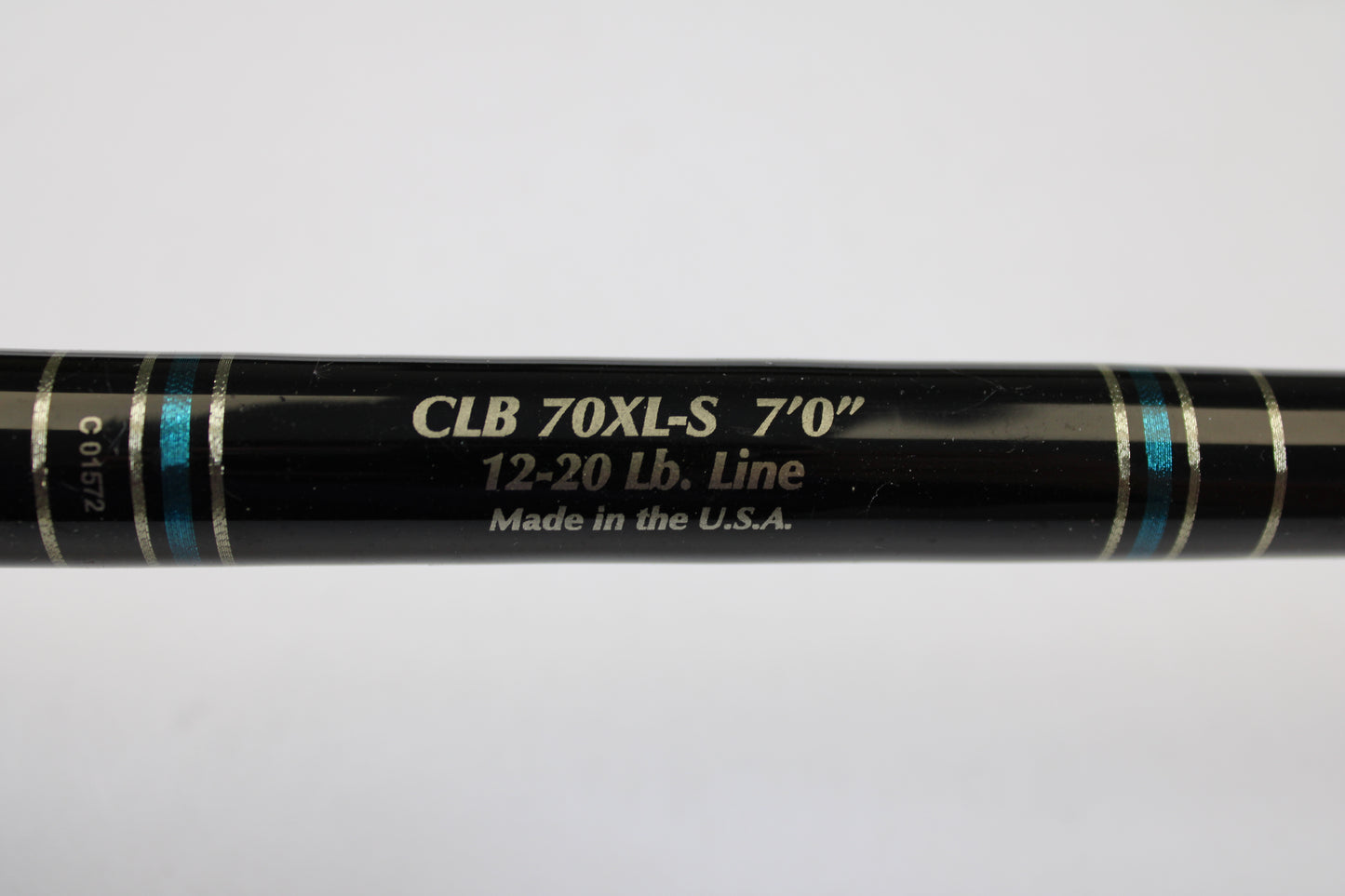 Close-up of a Cousins Tackle CLB 70XL-S 7'0" Extra Light used spinning rod, Qty: 2, in very good condition—ideal for our Rod and Reel Trade-In Program or shopping used gear with store credit.