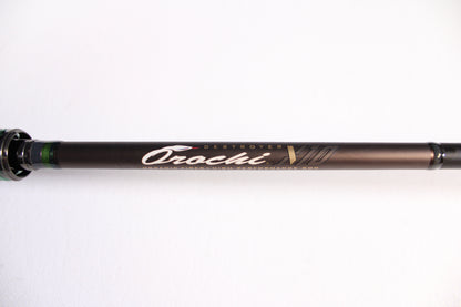 Megabass Destroyer Orochi X10 F4-68XT - Used Casting Rod - Excellent Condition