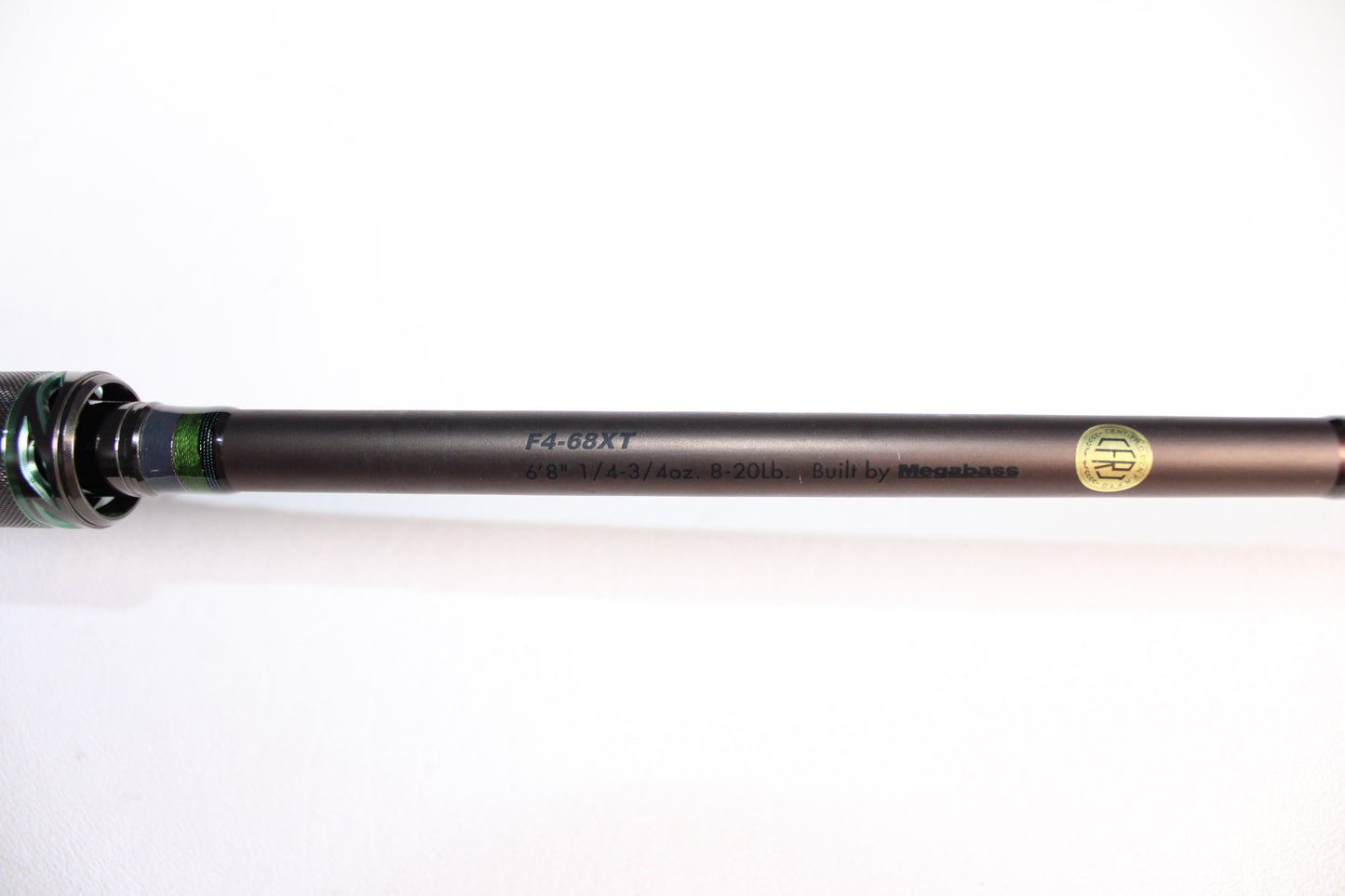 Megabass Destroyer Orochi X10 F4-68XT - Used Casting Rod - Excellent Condition