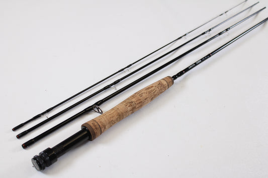The Greys GS2 7'6" 3wt 4 Piece Used Fly Rod (Very Good Condition) is ideal for our Rod and Reel Trade-In Program—earn store credit for your used Greys gear!.