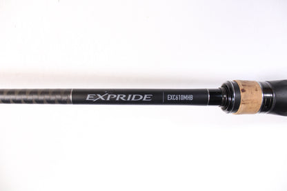 Shimano Expride EXC610MHB - Used Casting Rod - Very Good Condition
