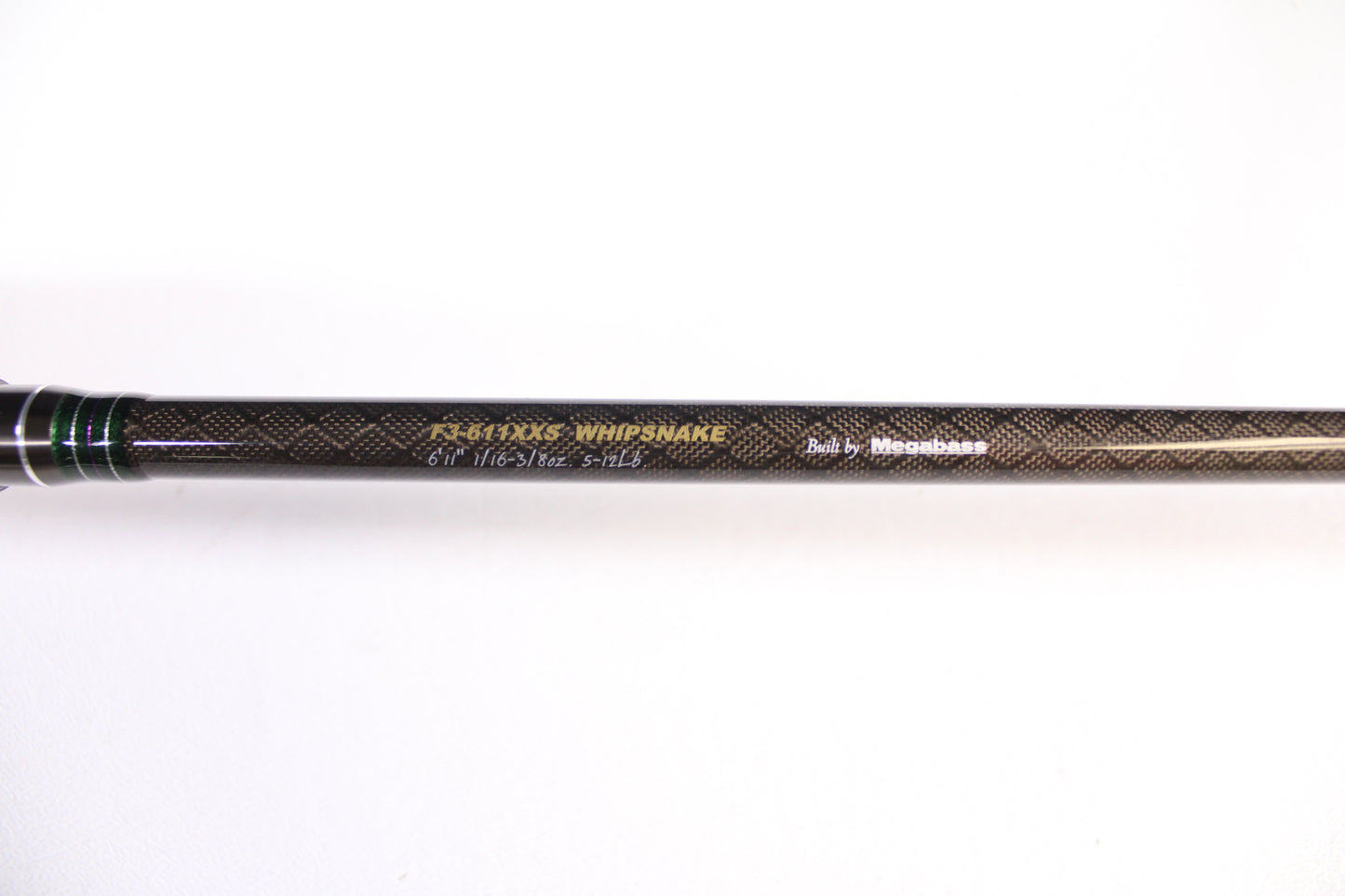 Megabass Orochi XX F3-611XXS Whipsnake - Used Spinning Rod - Excellent Condition