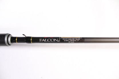 Falcon Cara CC-5-17 7'0 Medium Heavy - Used Casting Rod - Excellent Condition