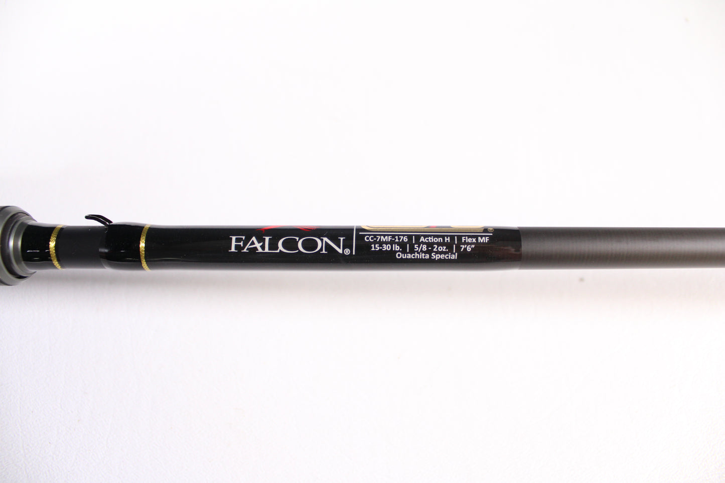 Falcon Cara CC-7MF-176 7'6" Heavy - Used Casting Rod - Excellent Condition
