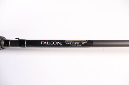 Falcon Cara CC-7MF-176 7'6" Heavy - Used Casting Rod - Excellent Condition