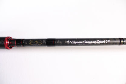 Evergreen Super Combat Stick SCSC-73HG - Used Casting Rod - Excellent Condition