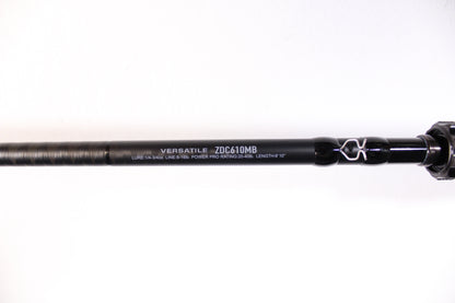 Shimano Zodias ZDC610MB - Used Casting Rod - Excellent Condition