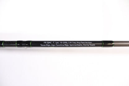 Dobyns Fury FR704C - Used Casting Rod - Very Good Condition