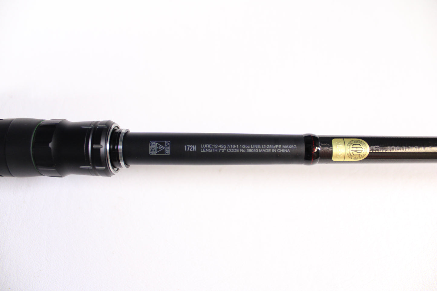 Shimano Poison Adrena PAD172H - Used Casting Rod - Excellent Condition