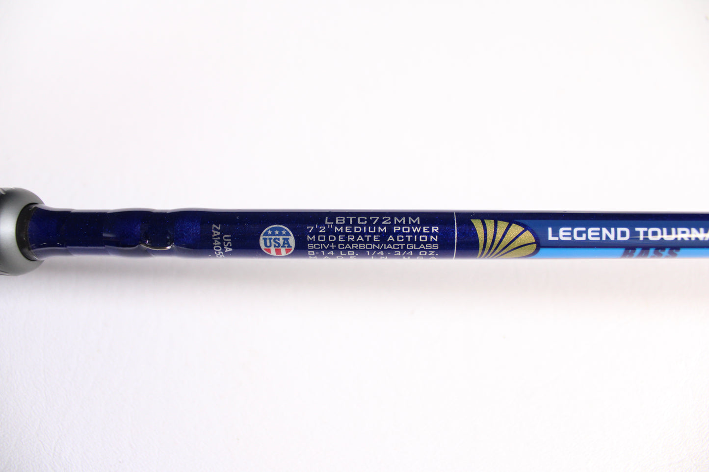 St. Croix Legend Tournament Bass LBTC72MM - Used Casting Rod - Excellent Condition