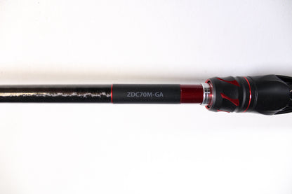 Shimano Zodias ZDC70M-GA - Used Casting Rod - Excellent Condition