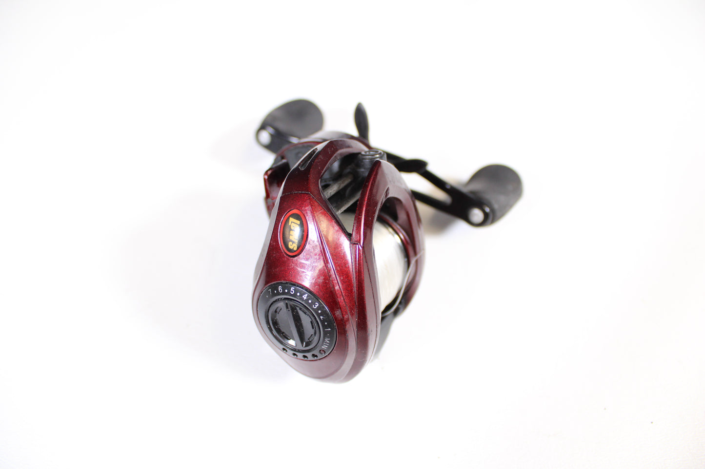 Lew's KVD1XH 8.3:1 Gear Ratio - Used Casting Reel - Good Condition