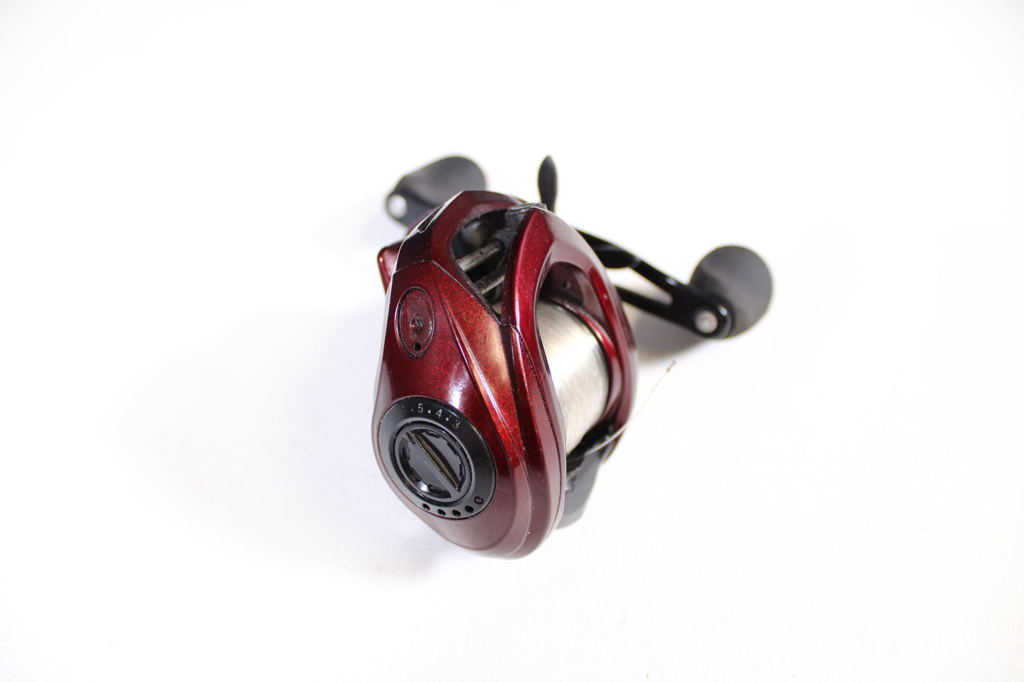 Lew's KVD1SH 7.5:1 Gear Ratio - Used Casting Reel - Good Condition