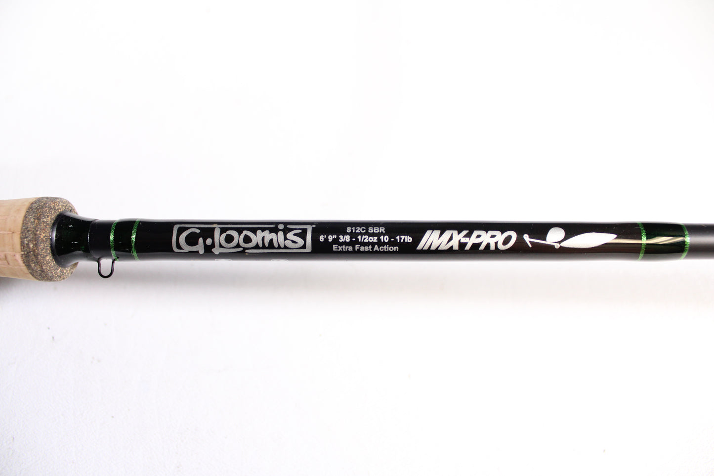 G. Loomis IMX-PRO 812C SBR - Used Casting Rod - Excellent Condition
