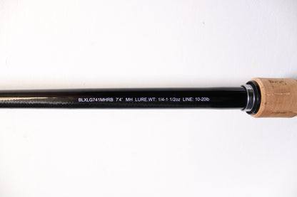 Daiwa BLX BLXLG741MHRB - Used Casting Rod - Very Good Condition