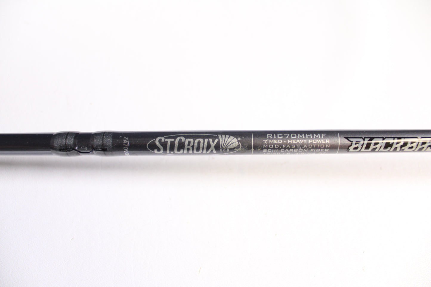 St. Croix Black Bass RIC70MHMF - Used Casting Rod - Excellent Condition