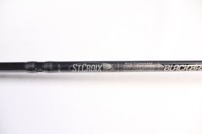 St. Croix Black Bass RIC70MHMF - Used Casting Rod - Excellent Condition