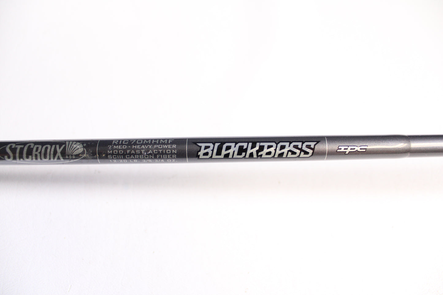 St. Croix Black Bass RIC70MHMF - Used Casting Rod - Excellent Condition