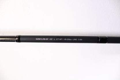 Daiwa Steez SZ681LRB-BF - Used Casting Rod - Excellent Condition