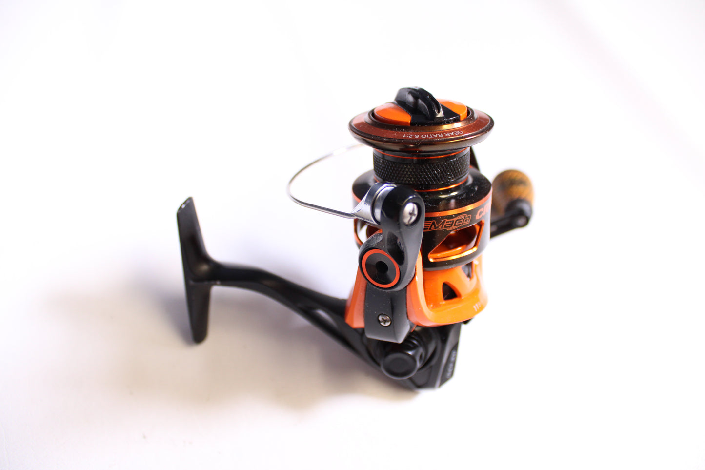 Lew's Mach Crush 6.2:1 Gear Ratio - Used Spinning Reel - Good Condition