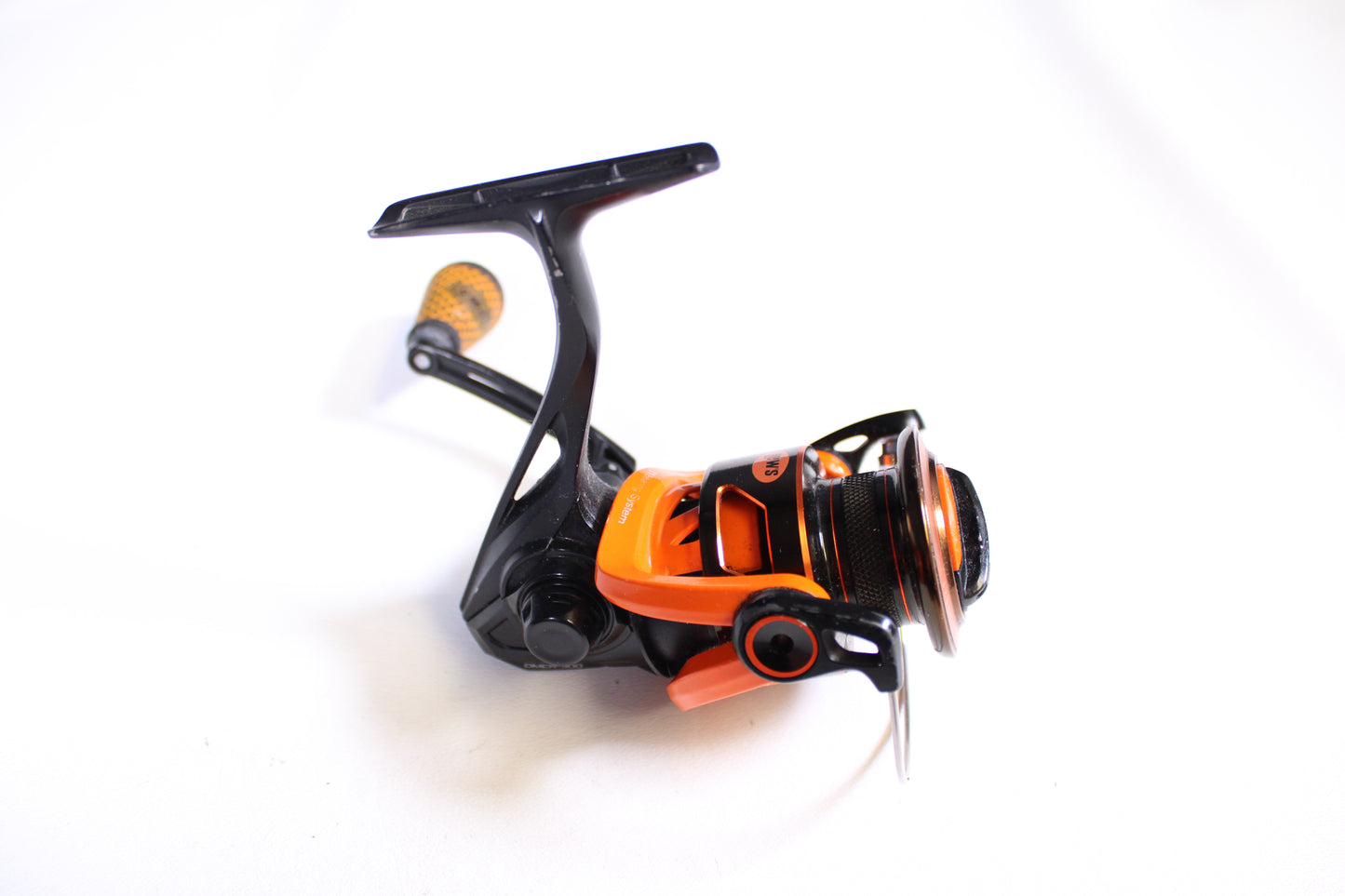 Lew's Mach Crush 6.2:1 Gear Ratio - Used Spinning Reel - Good Condition