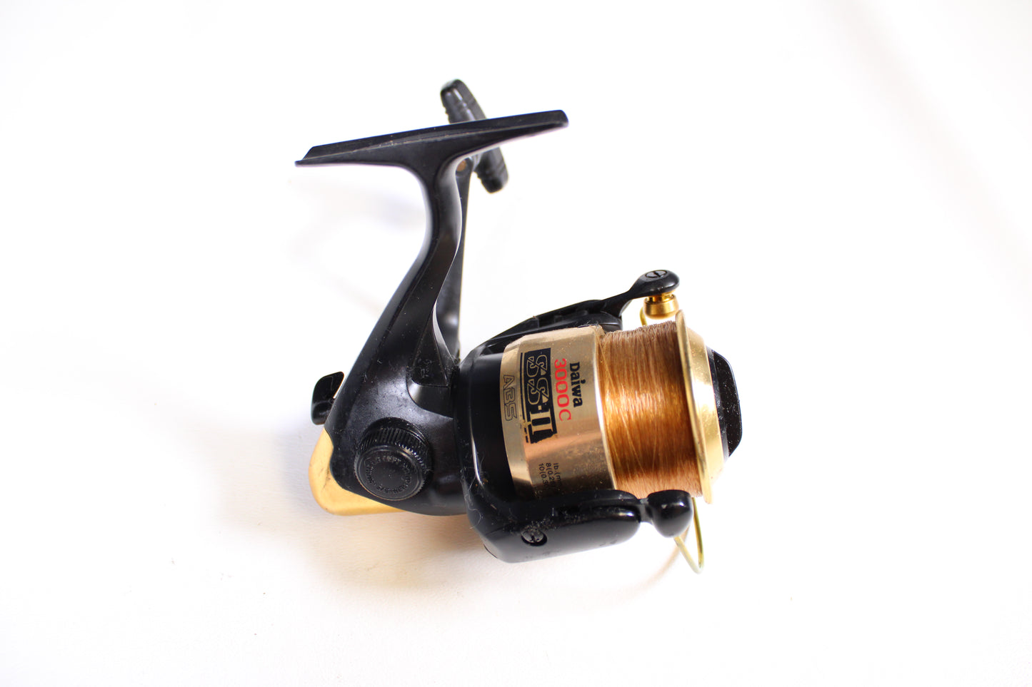 Daiwa SSII3300C - Used Spinning Reel - Very Good Condition