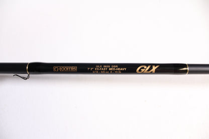 G. Loomis GLX 863S DSR - Used Spinning Rod - Excellent Condition