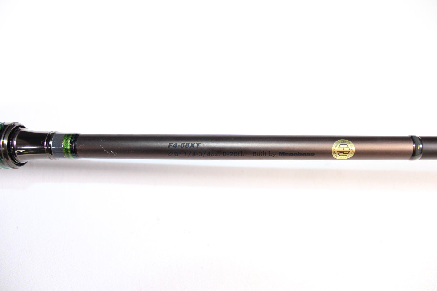 Megabass Destroyer Orochi X10 F4-68XT Jabberwock - Used Casting Rod - Excellent Condition