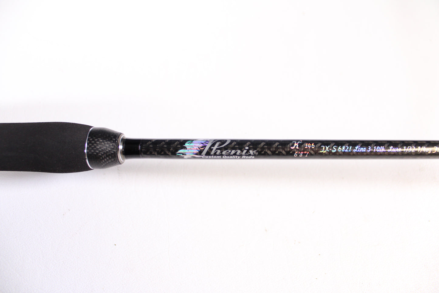 Phenix K2 Torzite TX-S6821 - Used Spinning Rod - Excellent Condition